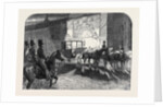 The Arrival of the Prince of Wales at Clumber on a Visit to the Duke of Newcastle by Anonymous