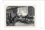 The Arrival of the Prince of Wales at Clumber on a Visit to the Duke of Newcastle by Anonymous