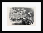 Visit of the Prince of Wales to Clumber: His Royal Highness Passing Through Worksop by Anonymous