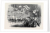 Visit of the Prince of Wales to Clumber: His Royal Highness Passing Through Worksop by Anonymous
