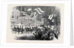 Visit of the Prince of Wales to Clumber: His Royal Highness Passing Through Worksop by Anonymous