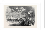 Visit of the Prince of Wales to Clumber: His Royal Highness Passing Through Worksop by Anonymous