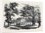Worksop Manor the Residence of Lord Foley Visited by His Royal Highness Yesterday Week Visit of the Prince of Wales to Clumber October 26 1861 by Anonymous
