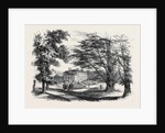 Worksop Manor the Residence of Lord Foley Visited by His Royal Highness Yesterday Week Visit of the Prince of Wales to Clumber October 26 1861 by Anonymous