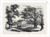 Worksop Manor the Residence of Lord Foley Visited by His Royal Highness Yesterday Week Visit of the Prince of Wales to Clumber October 26 1861 by Anonymous