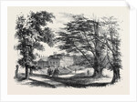 Worksop Manor the Residence of Lord Foley Visited by His Royal Highness Yesterday Week Visit of the Prince of Wales to Clumber October 26 1861 by Anonymous