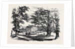 Worksop Manor the Residence of Lord Foley Visited by His Royal Highness Yesterday Week Visit of the Prince of Wales to Clumber October 26 1861 by Anonymous