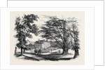 Worksop Manor the Residence of Lord Foley Visited by His Royal Highness Yesterday Week Visit of the Prince of Wales to Clumber October 26 1861 by Anonymous