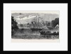 The Lake at Clumber Visit of the Prince of Wales to Clumber October 26 1861 by Anonymous
