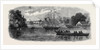 The Lake at Clumber Visit of the Prince of Wales to Clumber October 26 1861 by Anonymous