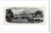 The Lake at Clumber Visit of the Prince of Wales to Clumber October 26 1861 by Anonymous
