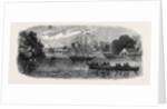 The Lake at Clumber Visit of the Prince of Wales to Clumber October 26 1861 by Anonymous
