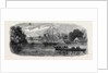 The Lake at Clumber Visit of the Prince of Wales to Clumber October 26 1861 by Anonymous