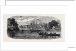 The Lake at Clumber Visit of the Prince of Wales to Clumber October 26 1861 by Anonymous