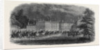 Arrival of the Prince at Clumber Visit of the Prince of Wales to Clumber October 26 1861 by Anonymous