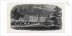 Arrival of the Prince at Clumber Visit of the Prince of Wales to Clumber October 26 1861 by Anonymous