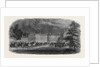 Arrival of the Prince at Clumber Visit of the Prince of Wales to Clumber October 26 1861 by Anonymous