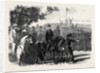 The Civil War in America: General M'Clellan Occupying the Confederate Position at Munson's Hill October 26 1861 by Anonymous