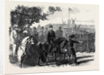 The Civil War in America: General M'Clellan Occupying the Confederate Position at Munson's Hill October 26 1861 by Anonymous