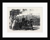 The Civil War in America: General M'Clellan Occupying the Confederate Position at Munson's Hill October 26 1861 by Anonymous