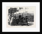 The Civil War in America: General M'Clellan Occupying the Confederate Position at Munson's Hill October 26 1861 by Anonymous