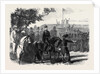 The Civil War in America: General M'Clellan Occupying the Confederate Position at Munson's Hill October 26 1861 by Anonymous