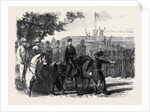 The Civil War in America: General M'Clellan Occupying the Confederate Position at Munson's Hill October 26 1861 by Anonymous
