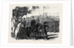 The Civil War in America: General M'Clellan Occupying the Confederate Position at Munson's Hill October 26 1861 by Anonymous