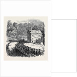 The Civil War in America: Franklin's Brigade Passing Arlington Mill on Its Way to Occupy Munson's Hill October 26 1861 by Anonymous