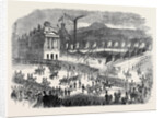 The Prince Consort Laying the Foundation Stone of the New General Post Office at Edinburgh by Anonymous