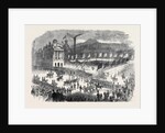 The Prince Consort Laying the Foundation Stone of the New General Post Office at Edinburgh by Anonymous