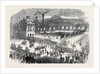 The Prince Consort Laying the Foundation Stone of the New General Post Office at Edinburgh by Anonymous