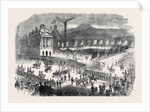 The Prince Consort Laying the Foundation Stone of the New General Post Office at Edinburgh by Anonymous