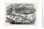 The Prince Consort Laying the Foundation Stone of the New General Post Office at Edinburgh by Anonymous