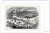 The Prince Consort Laying the Foundation Stone of the New General Post Office at Edinburgh by Anonymous