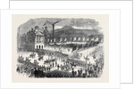 The Prince Consort Laying the Foundation Stone of the New General Post Office at Edinburgh by Anonymous