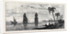 Colossal Statues in the Plain of Thebes During the Inundation Inundation of the Nile by Anonymous