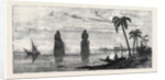 Colossal Statues in the Plain of Thebes During the Inundation Inundation of the Nile by Anonymous