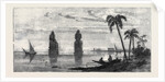 Colossal Statues in the Plain of Thebes During the Inundation Inundation of the Nile by Anonymous