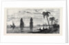 Colossal Statues in the Plain of Thebes During the Inundation Inundation of the Nile by Anonymous