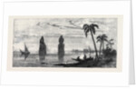 Colossal Statues in the Plain of Thebes During the Inundation Inundation of the Nile by Anonymous
