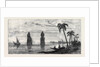 Colossal Statues in the Plain of Thebes During the Inundation Inundation of the Nile by Anonymous