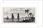 Colossal Statues in the Plain of Thebes During the Inundation Inundation of the Nile by Anonymous