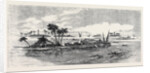 View on the Nile: Inundation of Villages and Encampment on the Bank of the Nile Inundation of the Nile by Anonymous