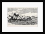 View on the Nile: Inundation of Villages and Encampment on the Bank of the Nile Inundation of the Nile by Anonymous