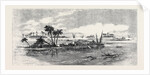 View on the Nile: Inundation of Villages and Encampment on the Bank of the Nile Inundation of the Nile by Anonymous