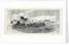 View on the Nile: Inundation of Villages and Encampment on the Bank of the Nile Inundation of the Nile by Anonymous