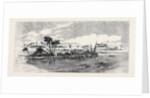 View on the Nile: Inundation of Villages and Encampment on the Bank of the Nile Inundation of the Nile by Anonymous
