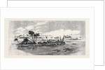 View on the Nile: Inundation of Villages and Encampment on the Bank of the Nile Inundation of the Nile by Anonymous