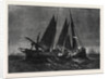 Fight Off the North Foreland Between the Crew of the Prince Arthur Fishing-Smack of Ramsgate and of the Boulogne Fishing Boat by Anonymous